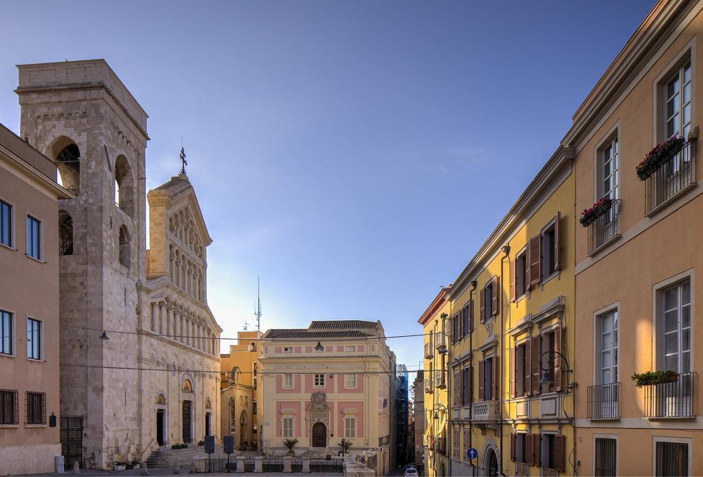 L'Arco Cagliari Bed & Breakfast Екстериор снимка